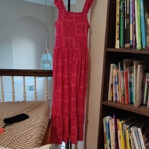 Cat & Jack Pink Casual Kids Dress